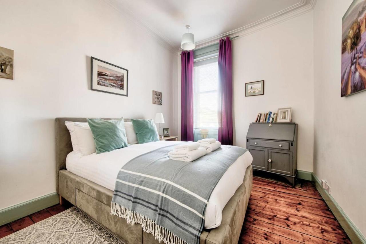 אדינבורו Guestready - Cosy Home 5 Minutes From Waverley! מראה חיצוני תמונה