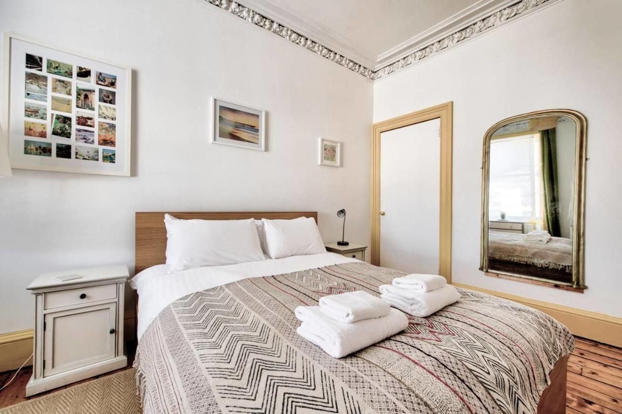 אדינבורו Guestready - Cosy Home 5 Minutes From Waverley! מראה חיצוני תמונה